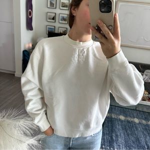 ALEXANDER WANG crewneck sweatshirt